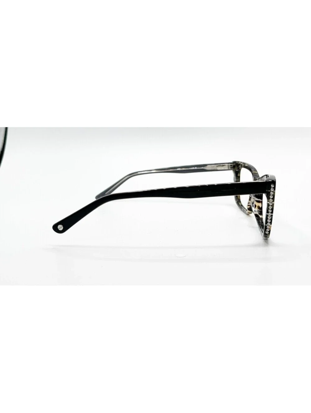 L.A.M.B La063 Gry Dark Grey Authentic Eyeglasses 55-17-140